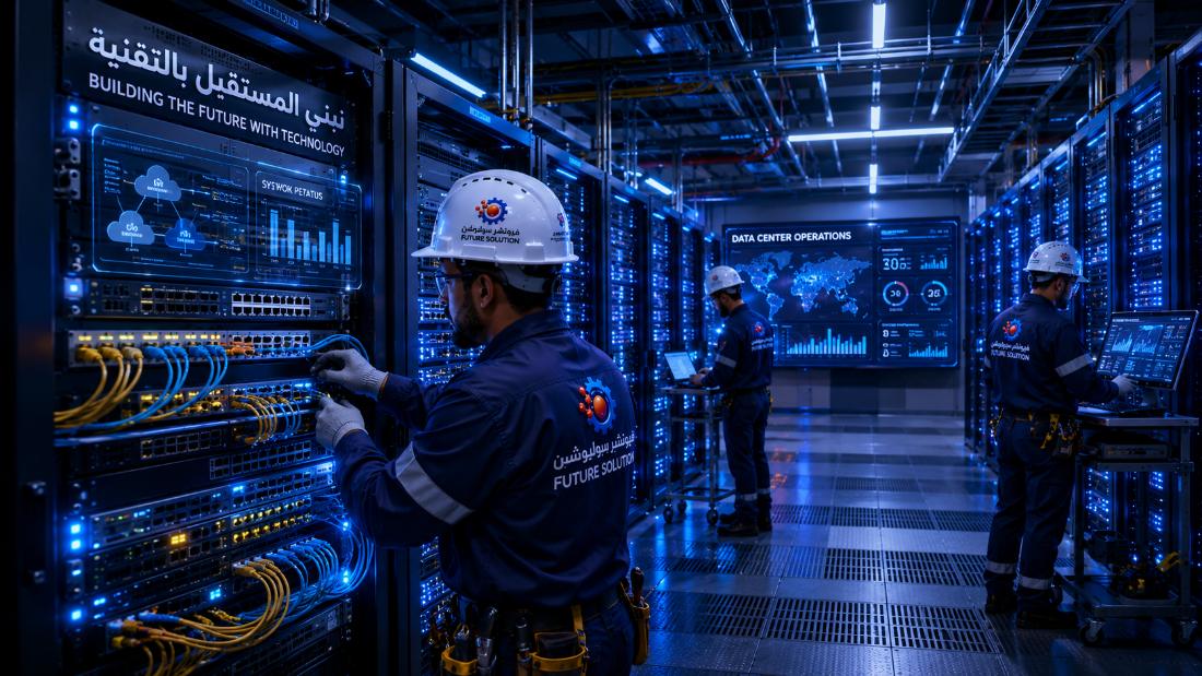 Data center build