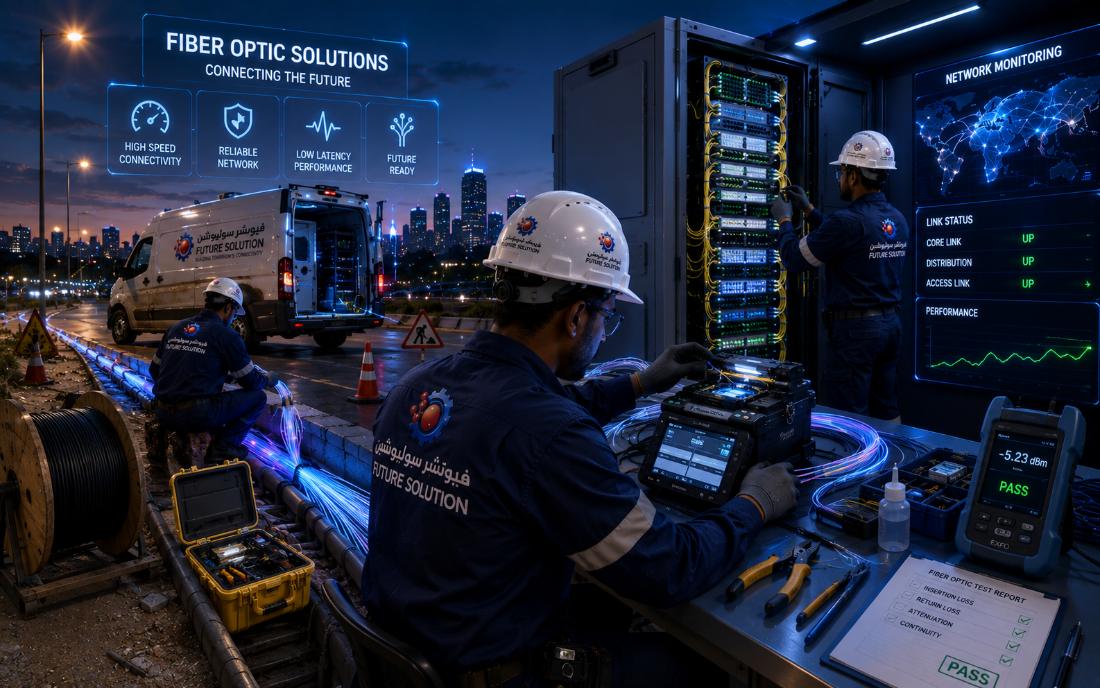 Fiber optic backbone