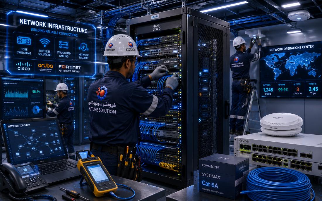 Networking and cloud